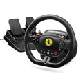 Produktbild: Thrustmaster T98 Ferrari 296 GTS – Offizielles Ferrari Rennlenkrad & Pedal-Set für Xbox Series X|S, Xbox One & PC – Bungee-Cord-System, Magnetische Pedale, Manettino-Wahlschalter