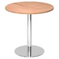 Produktbild: HAMMERBACHER Bistrotisch nussbaum 80,0 x 80,0 x 74,0 cm, 1 St.