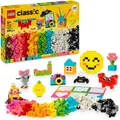 Produktbild: LEGO® Kreative Spaßbox (11042), LEGO Classic Konstruktionsspielsteine, (680 St), Made in Europe