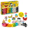 Produktbild: LEGO Classic Creative Happy Box, Assorted Colourful Bricks for Imaginative Play, Building Toys for 5 Plus Year Old, Girls and Boys, Great for Kids Desk Accessories or Bedroom Decorations 11042