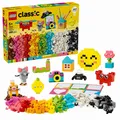 Produktbild: LEGO 11042 Classic Kreative Spaßbox, viele verschiedene Modelle