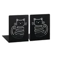Produktbild: libri_x Buchstützen Miau (2er Set)
