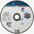 Produktbild: Bosch PRO Stainless Steel and Metal Trennscheibe, 180 x 1,6 x 22,23 mm 2608603406