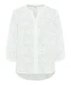 Produktbild: BRAX Damen Style Velia Cotton Embroidery Bluse