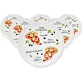 Produktbild: Van Well Pizzateller ø 30,5 cm Margherita 6er Set