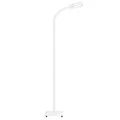 Produktbild: BRILONER - LED Stehlampe mit Touch, dimmbar in Stufen, einstellbar von warmweiß bis kaltweiß, Leselampe, Wohnzimmerlampe, Deckenfluter, Standleuchte, Stehleuchte, 21x21x128 cm, Weiß