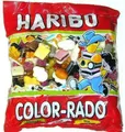 Produktbild: HARIBO COLOR-RADO 1000g -Colorado - Fruchtgummi - Weingummi - Lakritz - Konfekt