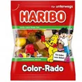 Produktbild: Haribo Color-Rado 1kg – Bunte Vielfalt – Fruchtgummi & Lakritz – Party-Snack