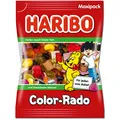 Produktbild: (6,47€/1kg) Haribo Color-Rado, Fruchtgummi, Lakritz, 1 Kg Beutel