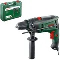 Produktbild: Schlagbohrmaschine UniversalImpact 730 grün, 730 Watt, Koffer