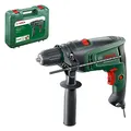 Produktbild: Bosch Schlagbohrmaschine UniversalImpact 730 (Präzisionsbohren in Mauerwerk, Holz und Stahl; 730-Watt-Motor; im Koffer)