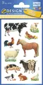 Produktbild: Avery Zweckform® 53720 Z-Design 53720, Kinder Sticker, Bauernhoftiere, 3 Bogen/3