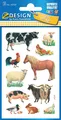 Produktbild: AVERY Zweckform 53720 Kinder Sticker Bauernhof Tiere 33 Aufkleber