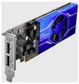 Produktbild: AMD Grafikkarte Radeon Pro W6400 Radeon PRO W6400 4GB GDDR6-VRAM PCIe x4 DisplayPort Vulkan