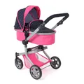 Produktbild: Bayer Chic 2000 Puppen Kombi-Puppenwagen MIKA Konfetti pink NEU