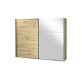 Produktbild: Schwebetürenschrank  Trondheim ¦ holzfarben ¦ Maße (cm): B: 269,9 H: 210,5 T: 62.8