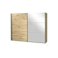Produktbild: Schwebetürenschrank Trondheim - holzfarben - 269,9 cm - 210,5 cm - cm 62,8 - Sconto