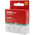 Produktbild: WUNDmed® Verbandklammern beige 20 Stück 05-022