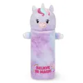 Produktbild: Legami - Super weiches Federmäppchen, Unicorn-Motiv, weiches Federmäppchen, Karton mit Malvorlage inklusive, 100% Polyester, Super Soft Pencil Case.