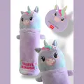 Produktbild: Legami Federmäppchen Super Soft Einhorn Unicorn PPC0003 flauschig & süß  Kawaii
