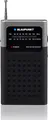 Produktbild: Blaupunkt PR4BK Tragbares Radio AM / FM / Taschenradio / Teleskopantenne