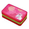 Produktbild: herlitz 50038770 31-teiliges TriCase, Bloomy Horse, 1 Stück