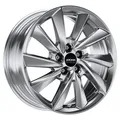 Produktbild: 1x RONAL RONAL R70-BLUE platinum silver 7.5Jx18 5x112 ET49