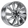 Produktbild: 1x RONAL RONAL R70-BLUE platinum silver 7.5Jx18 5x112 ET49