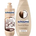 Produktbild: SCHAUMA 5&5 Kur Reparierend 300ml & Shampoo Repair 400ml