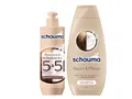 Produktbild: Schauma 5&5 Reparierende Multitalent-Kur (300 ml) Haarmaske Haarkur Splissversiegelung & Schwarzkopf Reparatur-Shampoo Repair & Pflege (400 ml) repariert Kokos-Extrakt