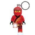 Produktbild: Lego Ninjago Legacy Schlüsselanhänger Licht - Kai - 76 mm große Figur