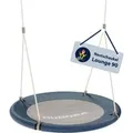 Produktbild: Nestschaukel Lounge 90 blau/beige