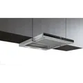 Produktbild: iQ700 LI69SA684 Abluft/Umluft Dunstabzugshaube/Esse Flachschirmhaube 60 cm (Schwarz, Edelstahl)