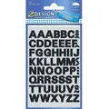 Produktbild: Avery Zweckform - Homfolie Buchst.wetterf Sw 2bg