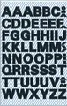 Produktbild: AVERY Zweckform 3780 Buchstaben Etiketten (A-Z, 76X120 mm, wetterfeste Folie) 130 Aufkleber