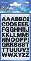 Produktbild: ZDesign HOME Buchstaben-Etiketten Buchstaben A-Z schwarz 104 Etiketten