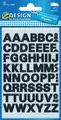 Produktbild: Avery Zweckform 3780 Kennzeichnungsetiketten - Buchstabenetiketten A-Z schwarz,