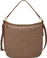 Produktbild: FOSSIL Umhängetasche Schultertasche Jolie Hobo Bag Multi Brown braun