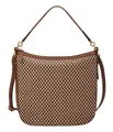 Produktbild: Fossil Umhängetasche Hobo Bag, aus echtem Rindsleder