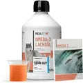 Produktbild: REAVET Omega-3 Lachsöl 500 ml