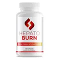 Produktbild: HEPATOBURN Natürlichen Inhaltsstoffen, Himbeerketon und Grüner Tee, Nahrungsergänzungsmittel, 450mg