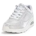 Produktbild: Skechers Damen UNO-Disco Nite Sneaker, Silber, 37 EU