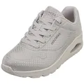 Produktbild: Skechers Los Angeles Uno Disco Nite Damen Fashion Sneaker Silber - 37 EU