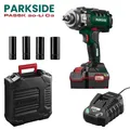 Produktbild: PARKSIDE 20V Akku Kfz Schlagschrauber PASSK 20-Li C2 mit 4Ah Akku & Ladegerät
