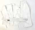 Produktbild: Kwon Unisex Kinder Karateanzug Basic, Weiß, 110 EU, inkl. Gürtel