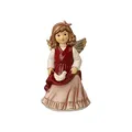Produktbild: Goebel Engelfigur Friedensengel - Himmelsboten Weihnachten Bordeaux