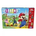 Produktbild: Hasbro Das Spiel des Lebens Super Mario Brettspiel für Kinder ab 8 Jahren, Minispiele Spielen, Sterne sammeln und gegen Bowser kämpfen