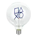 Produktbild: Paladone Playstation-LED-Neon-E27-Schraubbirne, dekorativ, zum Einschrauben in jede Edison-kompatible Lampe, offiziell lizenziertes Gamer-Sammlergeschenk, für Schlafzimmer und Zuhause