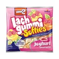 Produktbild: nimm2 Lachgummi Softies Joghurt – 1 x 225g – Gefülltes Fruchtgummi mit Fruchtsaft, Vitaminen und Joghurt