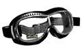 Produktbild: Motorradbrille Piwear Toronto klar Überbrille Brillenträger freundlich